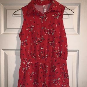 Red Romper